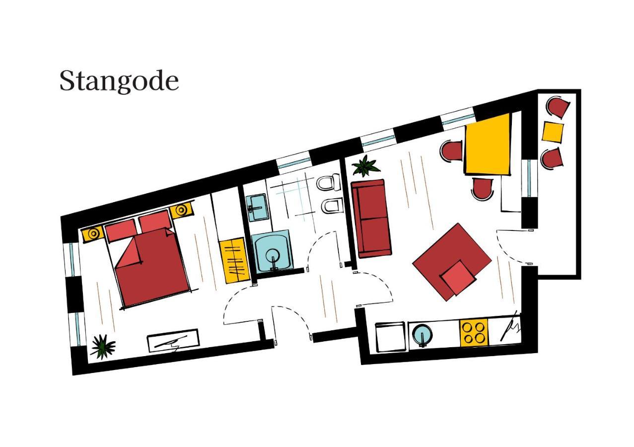 Ciasa Somuer - Stangode Apartment San Vigilio Di Marebbe Bagian luar foto